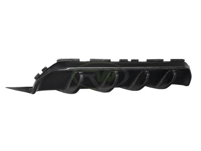 BMW F90 M5 DTM Carbon Fiber Rear Diffuser bmwf9024 thumbnail 2