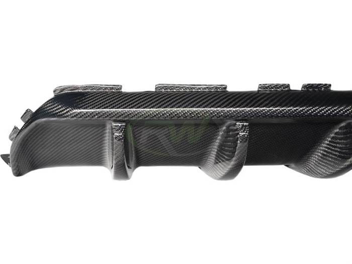 BMW F90 M5 DTM Carbon Fiber Rear Diffuser bmwf9024 thumbnail 3