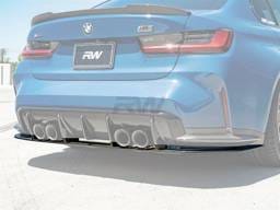 BMW G80 M3 RWS Carbon Fiber Lower Diffuser bmwg80025