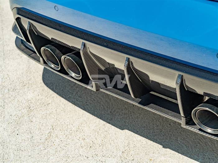 BMW G80 M3 RWS Carbon Fiber Lower Diffuser bmwg80025 thumbnail 5