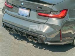 BMW G80 M3 OEM Style Carbon Fiber Diffuser bmwg8003