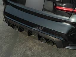 BMW G8X M3/M4 Type 2 Carbon Fiber Diffuser bmwg82010