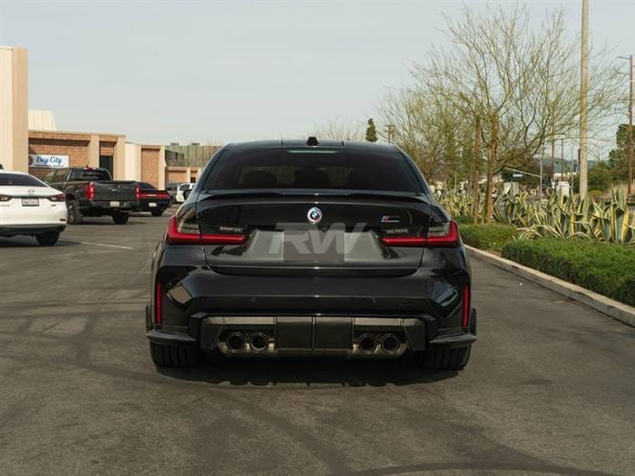 BMW G8X M3/M4 Type 2 Carbon Fiber Diffuser bmwg82010 thumbnail 2