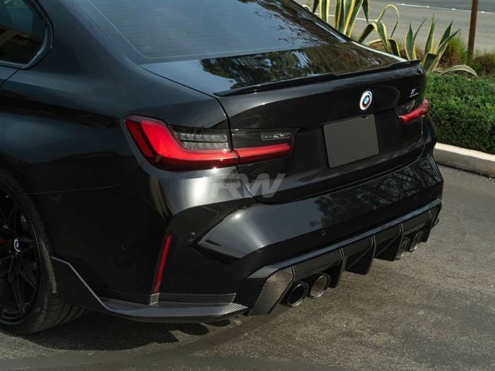 BMW G8X M3/M4 Type 2 Carbon Fiber Diffuser bmwg82010 thumbnail 3