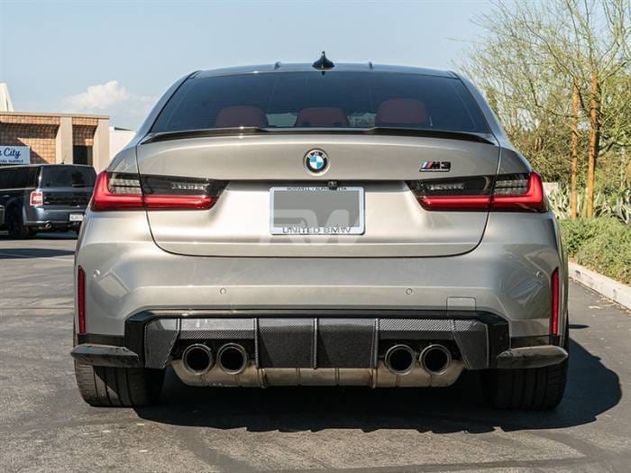 BMW G8X M3/M4 Type 2 Carbon Fiber Diffuser bmwg82010 thumbnail 4