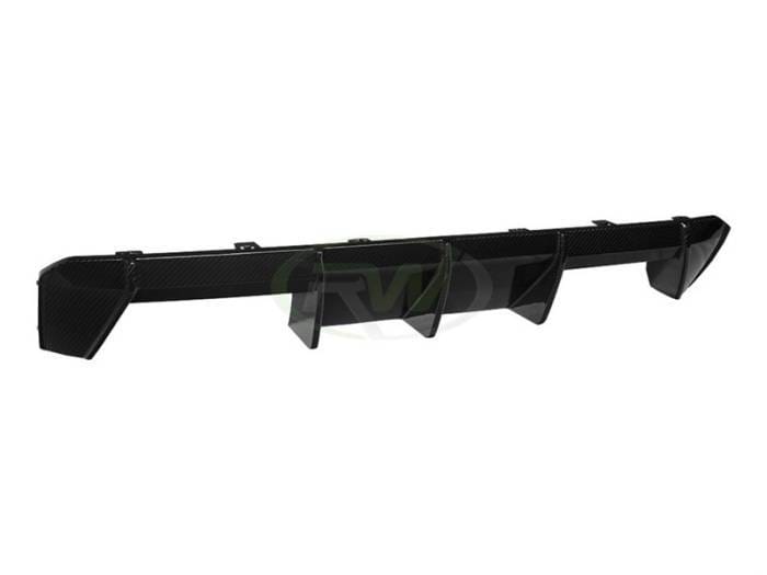 BMW G8X M3/M4 Type 2 Carbon Fiber Diffuser bmwg82010 thumbnail 5
