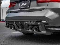 BMW G8X M3/M4 OEM Style Carbon Fiber Diffuser bmwg8209