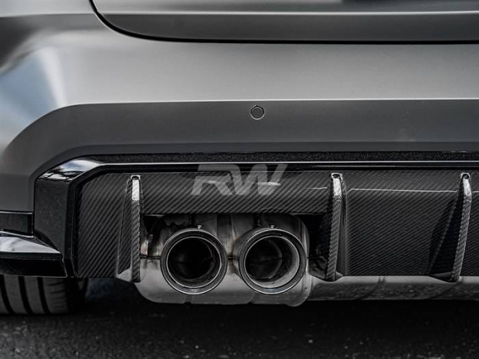 BMW G8X M3/M4 OEM Style Carbon Fiber Diffuser bmwg8209 thumbnail 3
