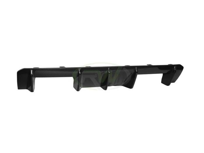 BMW G8X M3/M4 OEM Style Carbon Fiber Diffuser bmwg8209 thumbnail 5