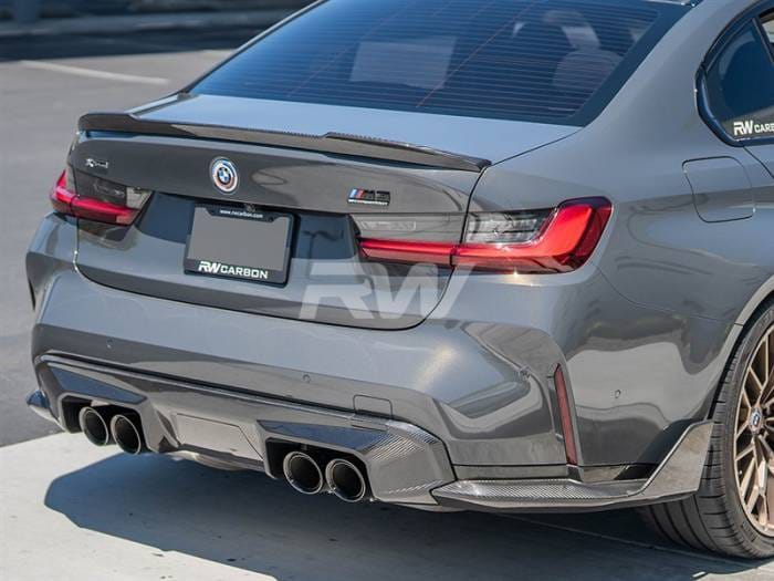 BMW G8X M3/M4 Carbon Fiber DTM Diffuser bmwg8x08
