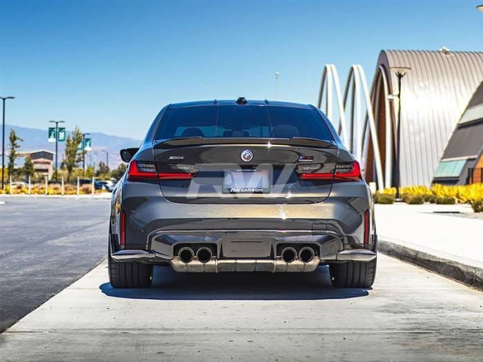 BMW G8X M3/M4 Carbon Fiber DTM Diffuser bmwg8x08 thumbnail 2