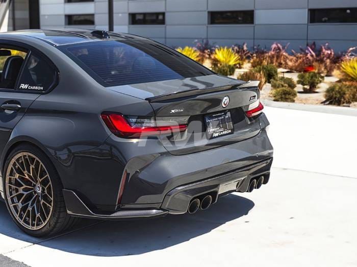BMW G8X M3/M4 Carbon Fiber DTM Diffuser bmwg8x08 thumbnail 3