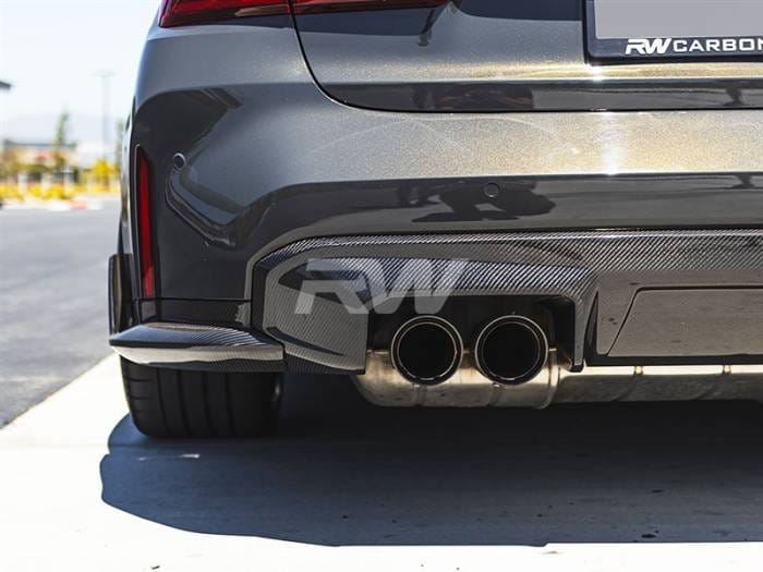 BMW G8X M3/M4 Carbon Fiber DTM Diffuser bmwg8x08 thumbnail 4