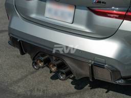 BMW G8X M3/M4 Carbon Fiber Perf. Style Diffuser bmwg8010