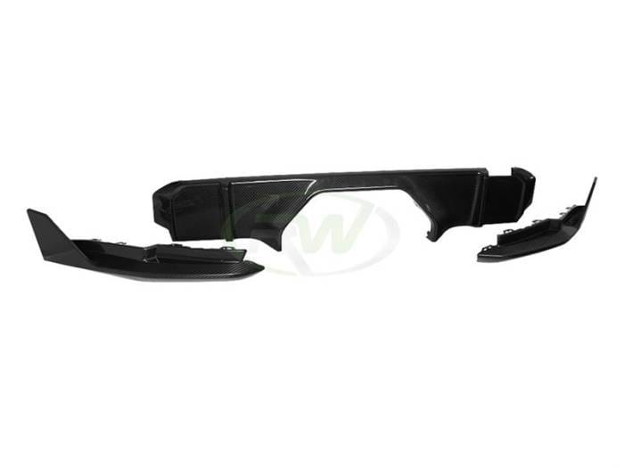 BMW G8X M3/M4 Carbon Fiber Perf. Style Diffuser bmwg8010 thumbnail 5