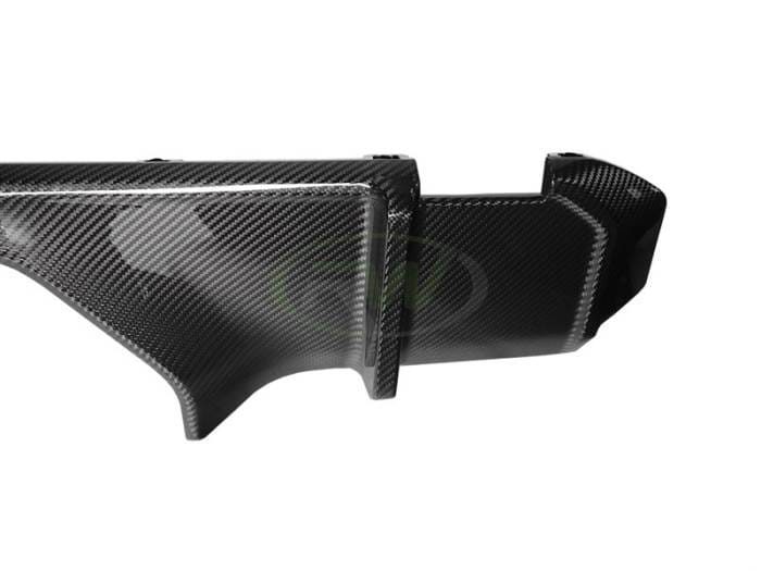 BMW G8X M3/M4 Carbon Fiber Perf. Style Diffuser bmwg8010 thumbnail 6