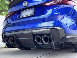 BMW G80 M3 Carbon Fiber GTX Diffuser+Undertray bmwg80026