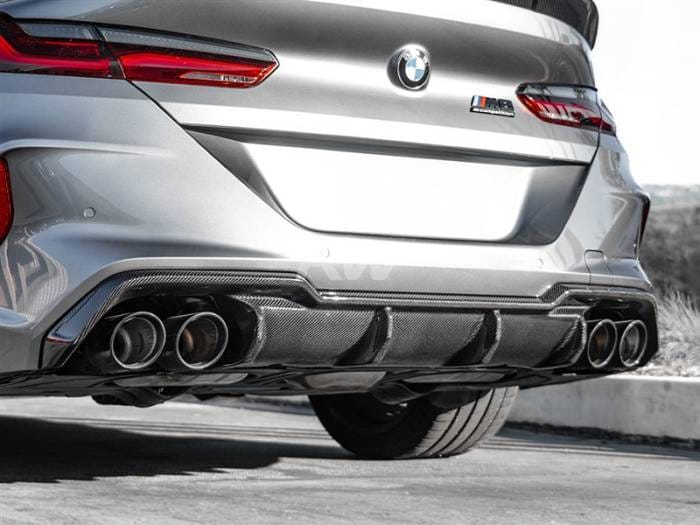 BMW F91 F92 F93 M8 Carbon Fiber DTM Diffuser bmwf9305