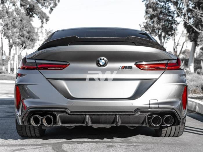 BMW F91 F92 F93 M8 Carbon Fiber DTM Diffuser bmwf9305 thumbnail 2