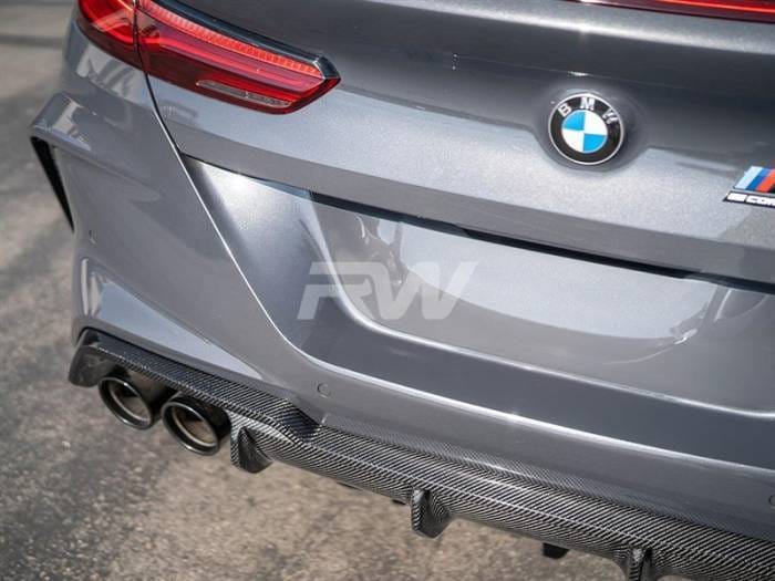 BMW F91 F92 F93 M8 Carbon Fiber DTM Diffuser bmwf9305 thumbnail 3