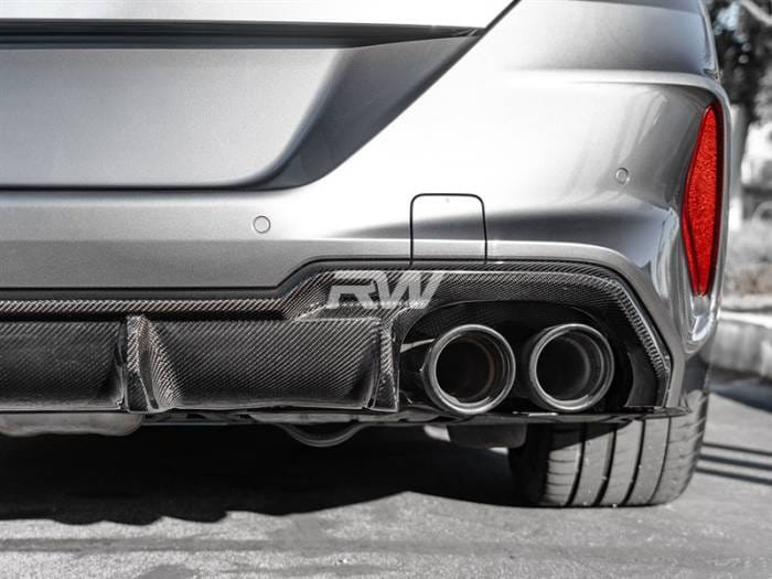 BMW F91 F92 F93 M8 Carbon Fiber DTM Diffuser bmwf9305 thumbnail 4