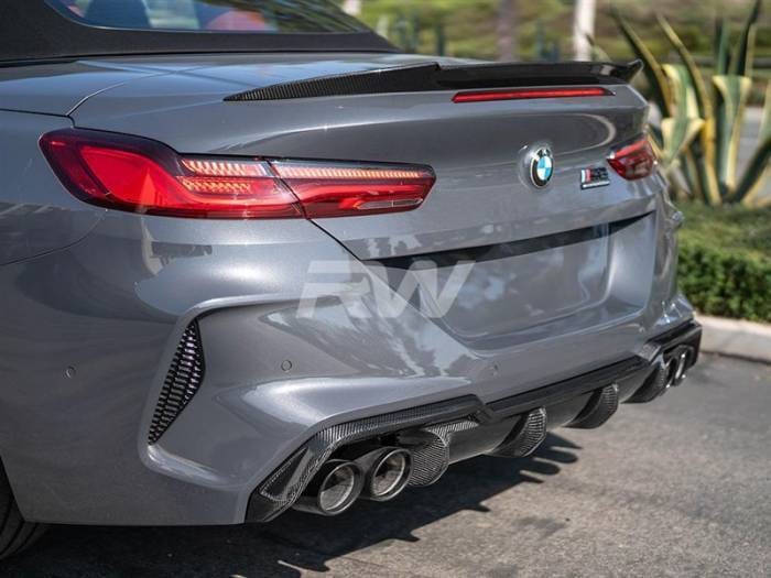 BMW F91 F92 F93 M8 Carbon Fiber DTM Diffuser bmwf9305 thumbnail 5