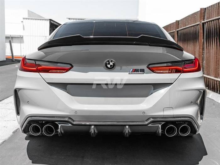 BMW F91 F92 F93 M8 Carbon Fiber DTM Diffuser bmwf9305 thumbnail 6