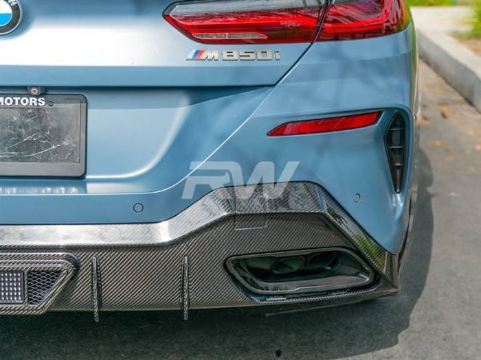 BMW G16 8-Series Gran Coupe CF LED Diffuser bmwg1601 thumbnail 4
