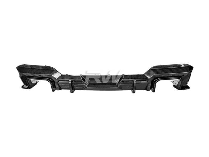 BMW G01 X3 LCI SQ Style Carbon Fiber Diffuser bmwg01016
