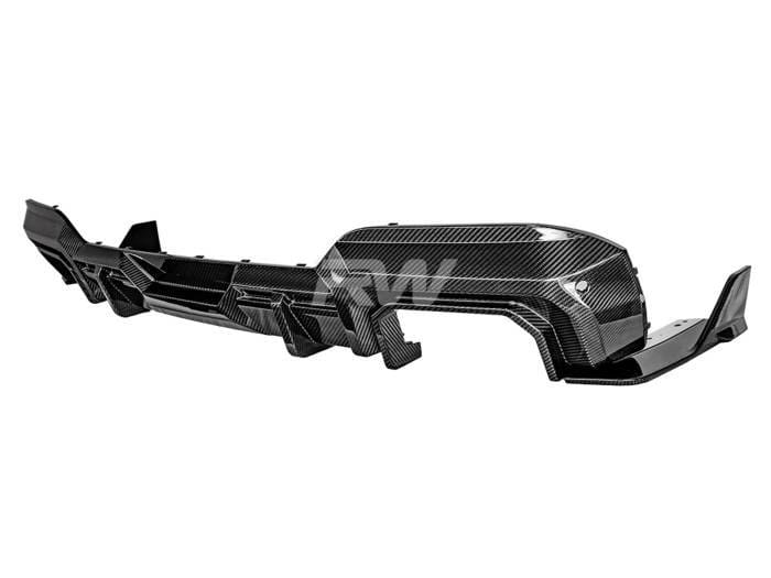 BMW G01 X3 LCI SQ Style Carbon Fiber Diffuser bmwg01016 thumbnail 2