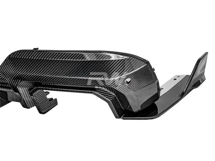 BMW G01 X3 LCI SQ Style Carbon Fiber Diffuser bmwg01016 thumbnail 4