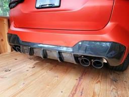 BMW F97 X3M LCI Carbon Fiber DTM Diffuser bmwf97015
