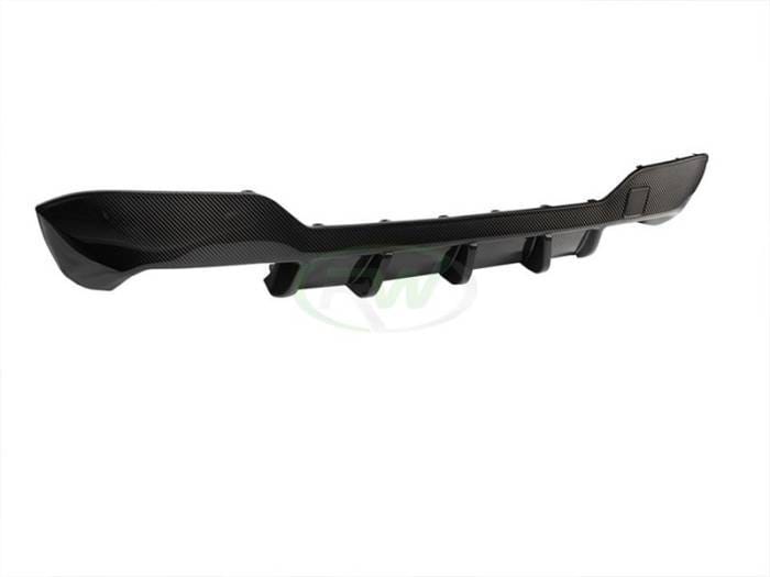 BMW F97 X3M LCI Carbon Fiber DTM Diffuser bmwf97015 thumbnail 5