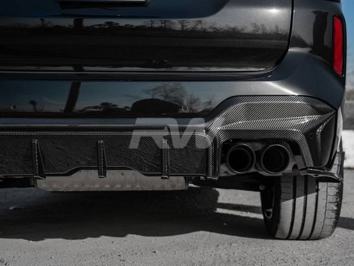 BMW F97 X3M LCI Carbon Fiber Diffuser bmwf97019 thumbnail 4