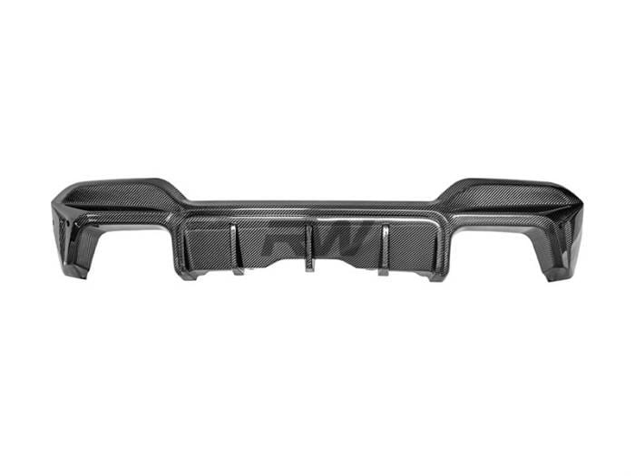 BMW F97 X3M LCI Carbon Fiber Diffuser bmwf97019 thumbnail 5