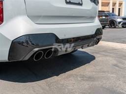 BMW F97 X3M Carbon Fiber Diffuser bmwf9705