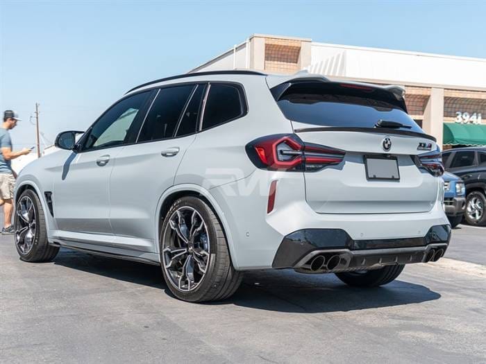 BMW F97 X3M Carbon Fiber Diffuser bmwf9705 thumbnail 2