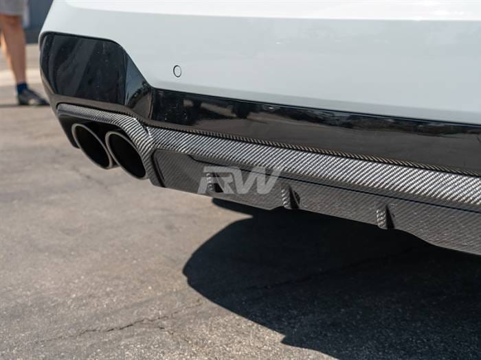 BMW F97 X3M Carbon Fiber Diffuser bmwf9705 thumbnail 3