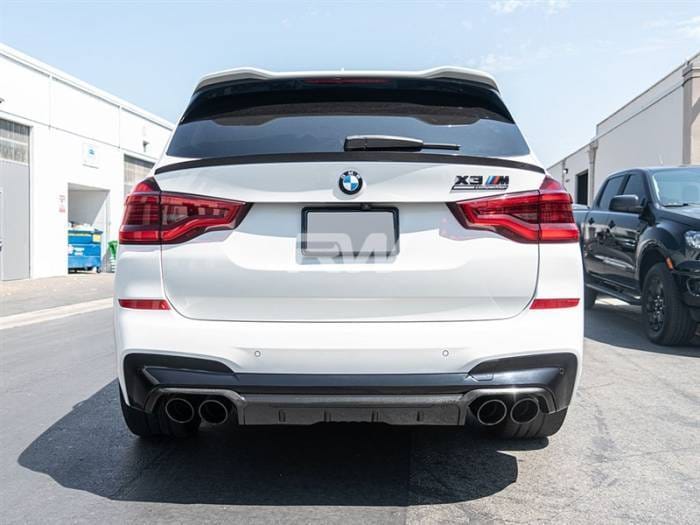 BMW F97 X3M Carbon Fiber Diffuser bmwf9705 thumbnail 4