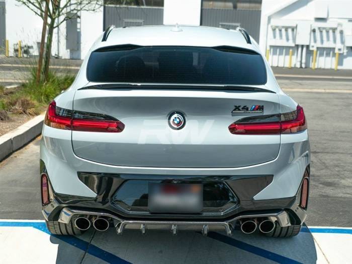 BMW F98 X4M Carbon Fiber DTM Diffuser bmwf9804 thumbnail 2