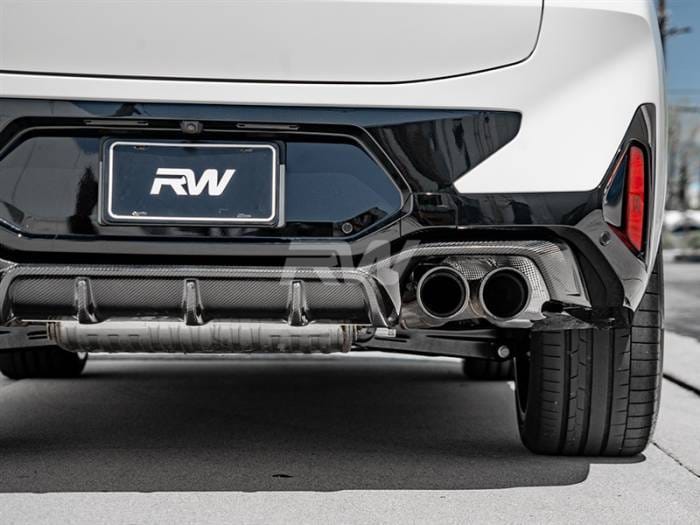 BMW F98 X4M Carbon Fiber DTM Diffuser bmwf9804 thumbnail 3