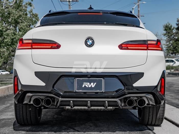 BMW F98 X4M Carbon Fiber DTM Diffuser bmwf9804 thumbnail 4