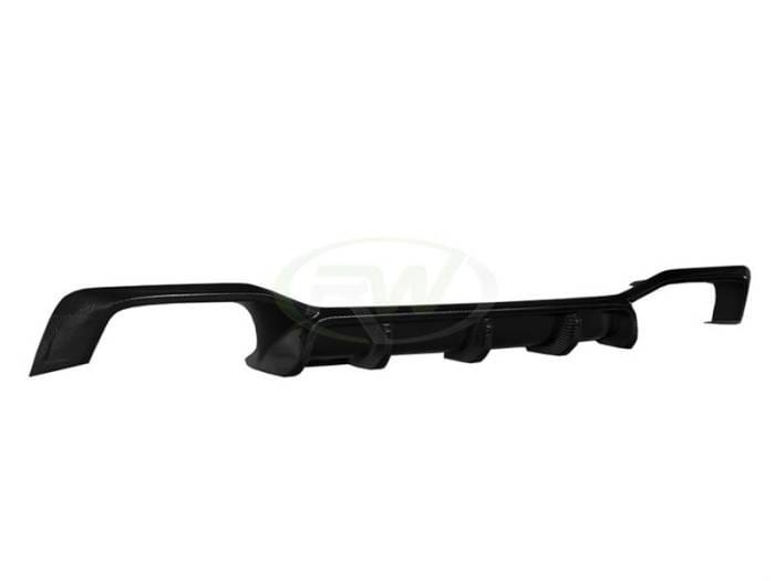 BMW F98 X4M Carbon Fiber DTM Diffuser bmwf9804 thumbnail 5