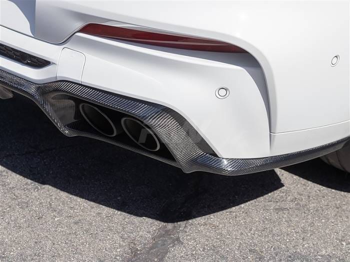 BMW F98 X4M 3D Style Carbon Fiber Diffuser bmwf9801 thumbnail 4