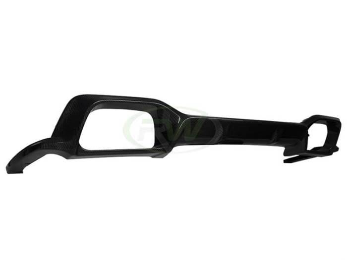 BMW F98 X4M 3D Style Carbon Fiber Diffuser bmwf9801 thumbnail 5