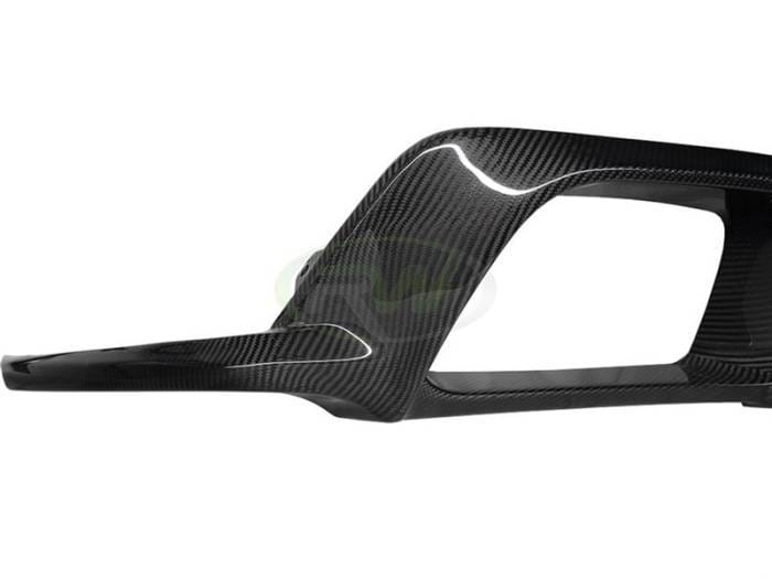 BMW F98 X4M 3D Style Carbon Fiber Diffuser bmwf9801 thumbnail 6