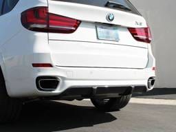 BMW F15 X5 M Sport Carbon Fiber Rear Diffuser bmwf15015