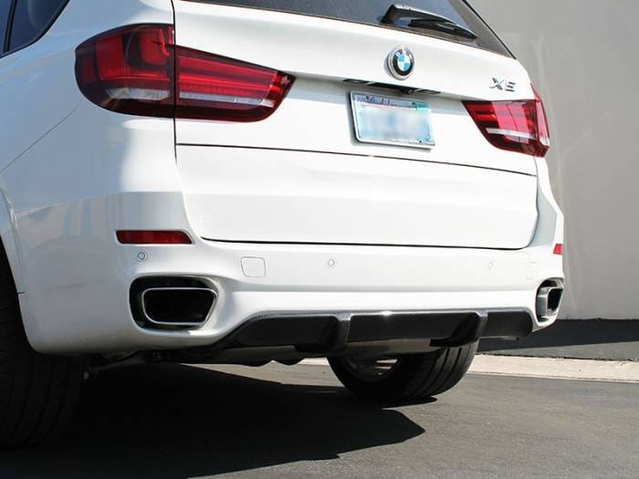 BMW F15 X5 M Sport Carbon Fiber Rear Diffuser bmwf15015
