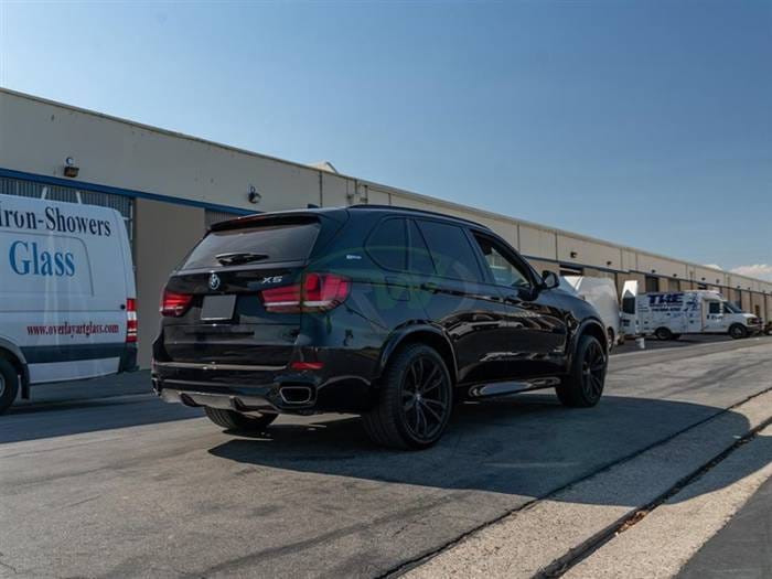 BMW F15 X5 M Sport Carbon Fiber Rear Diffuser bmwf15015 thumbnail 4