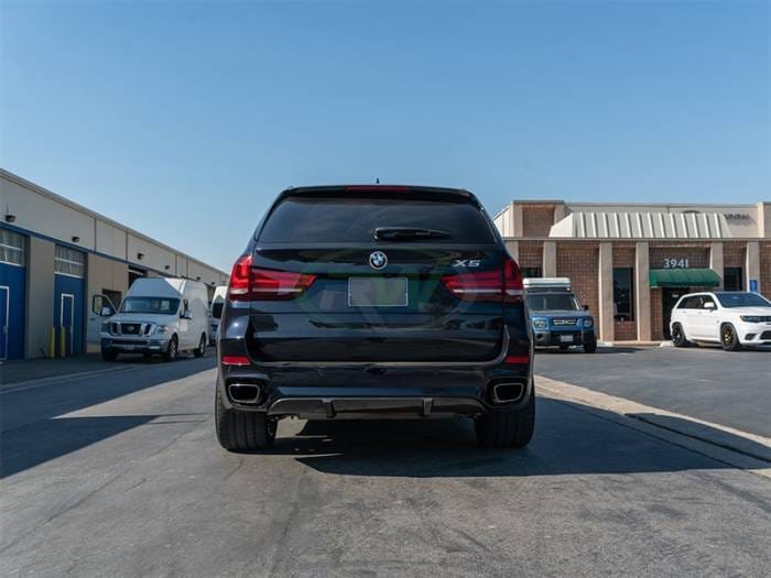 BMW F15 X5 M Sport Carbon Fiber Rear Diffuser bmwf15015 thumbnail 5